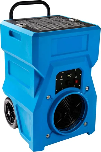 Miniatura 2 de MOUNTO Purificador de aire industrial portátil de 1000 cfm, depurador de aire negativo, potente motor de 1HP, filtro HEPA verdadero, 2 velocidades