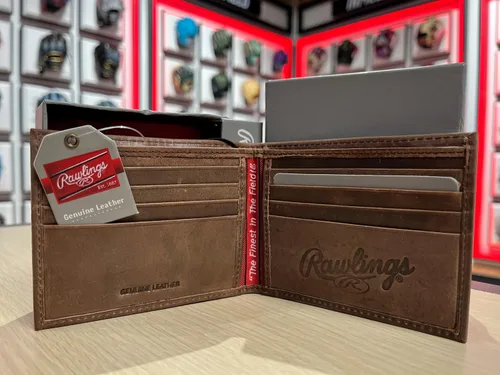 Miniatura 24 de Rawlings Men's Bifold Wallet Collection