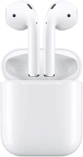 Apple AirPods (2ª generación) Auriculares inalámbricos, auriculares Bluetooth con estuche de carga Lightning incluido, (MV7N2HN/A)