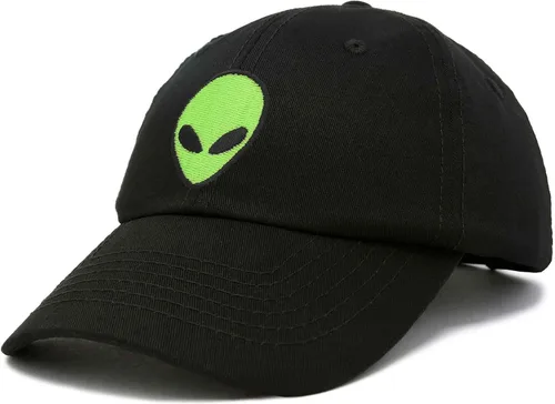 Miniatura 4 de DALIX Alien Head Gorra de béisbol para hombre y mujer