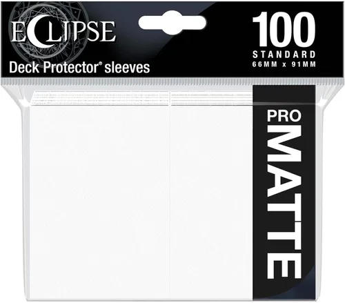 Miniatura 6 de Ultra Pro E-15620 Eclipse Standard Matte Sleeves 100 Pack-Lemon Yellow