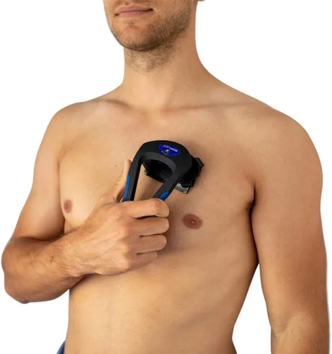 Miniatura 2 de Bakblade Body Grooming, afeitadora ergonómica Bodblade, pecho de afeitado, región de brazos y estómago