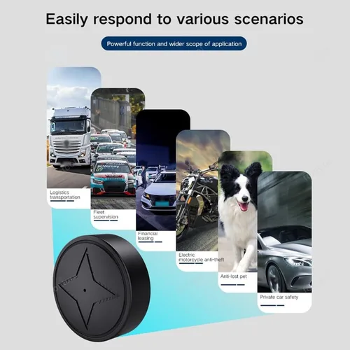 Miniatura 3 de Rastreador GPS fuerte magnético para vehículos de automóvil, seguimiento antipérdida, 2023 nuevo localizador GPS multifunción, monitoreo, grabación