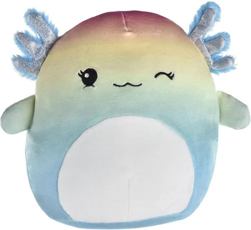 Miniatura 3 de Squishmallows Paquete de escuadrón misterioso de ajolote perfumado de 8 pulgadas de edición limitada