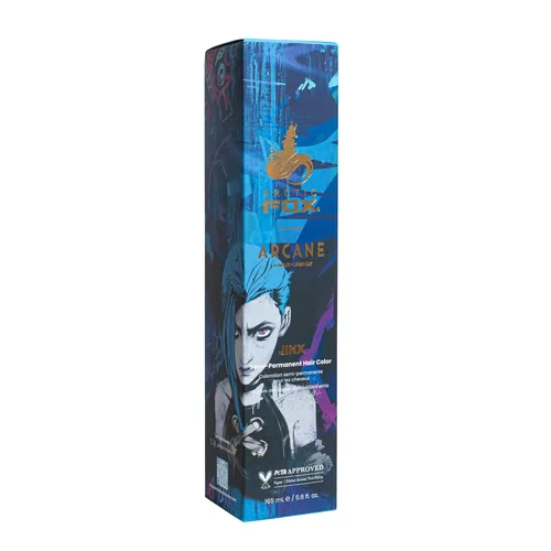 Miniatura 103 de ARCTIC FOX - Tinte de color semipermanente para cabello vegano y libre de crueldad, color amarillo intenso (4 onzas líquidas, Cosmic Sunshine)