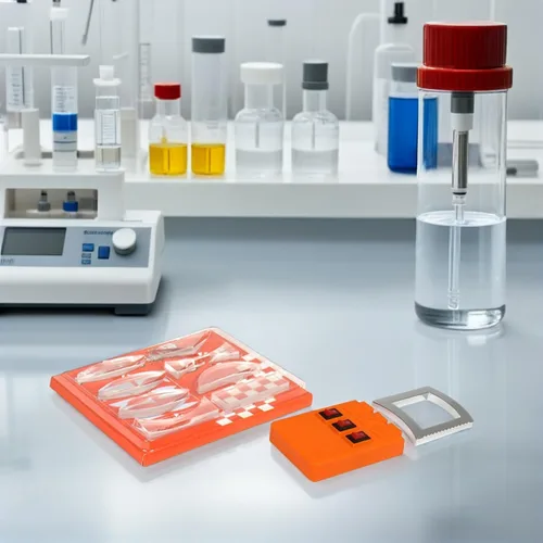 Ciieeo 1 juego de experimentos de física óptica con lente convexa, espejo cóncavo y óptica de prisma para enseñanza y demostración en el aula para