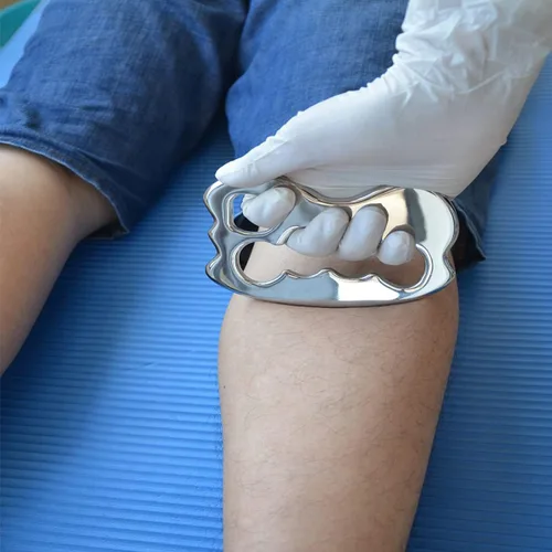 Miniatura 5 de Gua sha Tool gua sha Herramienta de acero inoxidable iastm herramienta de masaje Gussha herramienta de raspado muscular para terapia de tejidos