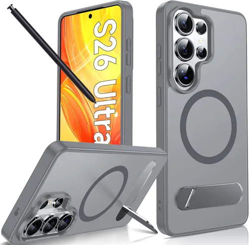 Miniatura 21 de LeYi Funda para iPhone XR: con protector de pantalla X2 + 2 funda para cámara [compatible con MagSafe] Funda protectora magnética i iphoneXR