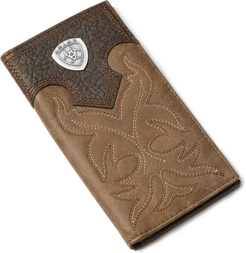 Miniatura 7 de Ariat Cartera marrón Rodeo Bordado Bota Hombre