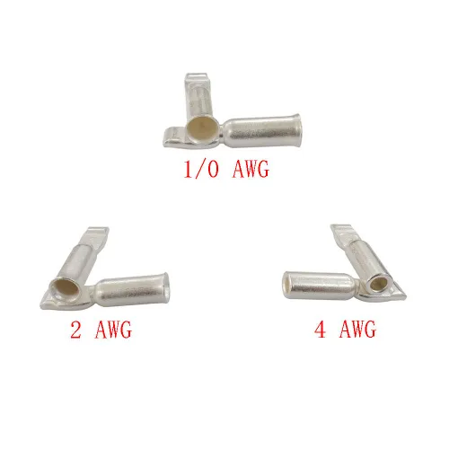 Miniatura 3 de Conector de batería de 175 amperios 600 V, conector de enchufe de batería de 175 amperios (azul, 1/0AWG)