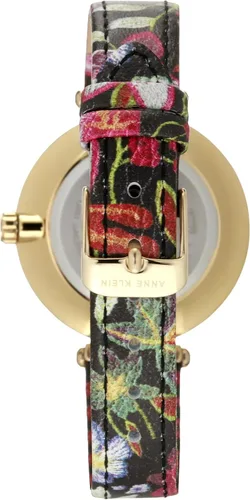Miniatura 6 de Anne Klein Reloj con correa de cuero para mujer