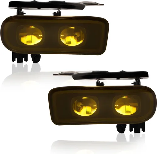 Miniatura 54 de Fog Lights Compatible With 2013 2014 2015 Ford Explorer Front Bumper Driving Lamp Assembly Clear Lens