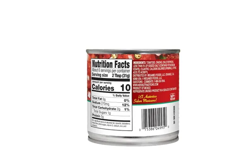 Miniatura 3 de Embasa Salsa Casera, Caliente, latas de 7 onzas (paquete de 12)