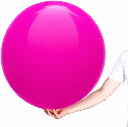 Miniatura 23 de 100 globos pequeños de color azul metálico de 5 pulgadas, cromados, mini globos brillantes de helio para decoraciones de fiestas A3-azul