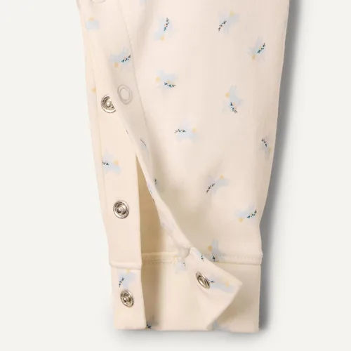 Miniatura 3 de Tienda Essentials x Sofia Grainge - Pijama unisex sin pies para bebé, paquete de 2