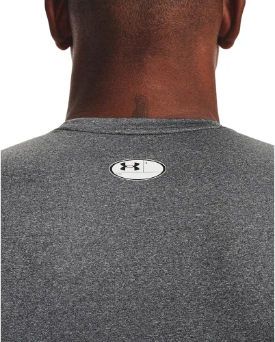 Miniatura 4 de Under Armour Camiseta sin mangas de compresión HeatGear para hombre