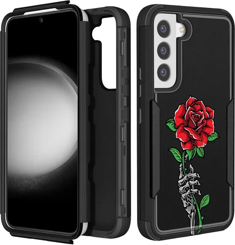 Miniatura 9 de para Samsung Galaxy S22 Ultra Funda - Funda de teléfono linda para mujeres y chicas adolescentes Diseño único y estético genial Flor Kawaii Various