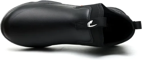 Miniatura 3 de Zapatos de chef para hombre, antideslizantes, a prueba de agua, botas de trabajo para hombre, zuecos cómodos, zapatos de enfermería para jardinero