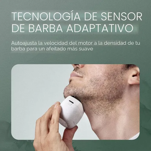 Miniatura 6 de Afeitadora eléctrica Panasonic ARC5 de tamaño palma para hombre, potente navaja de viaje, carga USB-C húmeda/seca, limpieza fácil, navaja japonesa