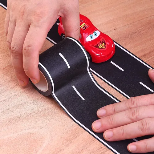 Miniatura 2 de Cinta de pista negra RECER