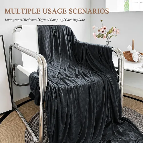 Miniatura 6 de AmyHomie Manta Refrescante, Mantas de Verano con Efecto Frío de Doble Cara, Fibra Fresca Arc-Chill Q-Max>0.5, Mantas Transpirables Ligeras