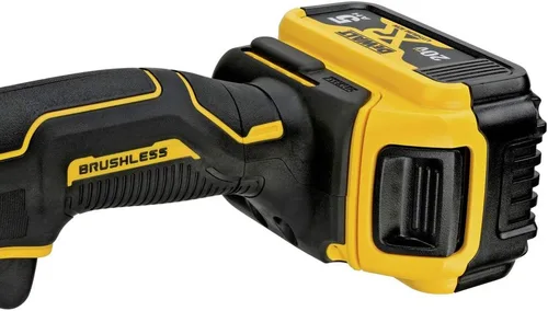Miniatura 6 de DEWALT Kit de pulidor inalámbrico MAX* XR de 20 V, velocidad variable, órbita aleatoria, 5 pulgadas (DCM848P2)