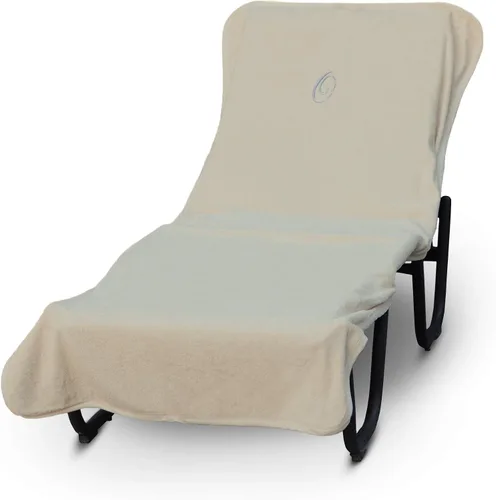 Miniatura 178 de Luxury Hotel & Spa - Funda para Tumbona de Piscina con Monograma, Letras Bordadas en Bloque - Extra Absorbente 100% Algodón Turco - Rizo Suave