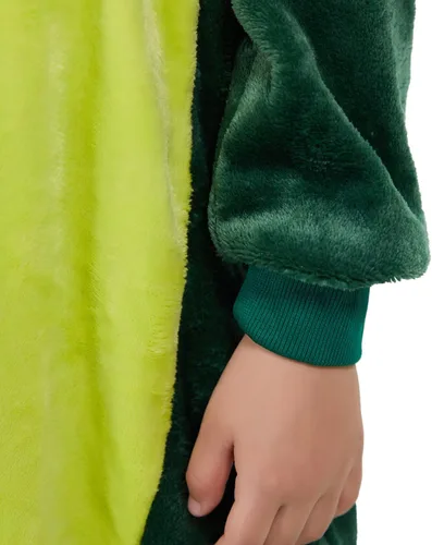 Miniatura 4 de Pijama unisex de una pieza para adultos, disfraz de Halloween y Navidad