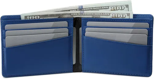 Miniatura 113 de Lanyani Carteras RFID Bifold Simple