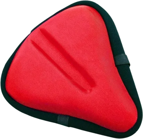 Miniatura 10 de Bikeroo Cojín Cómodo para Asiento de Bicicleta - Cubierta de Gel Acolchada para Ejercicio, Bicicletas de Montaña y Carretera, Ajuste Universal