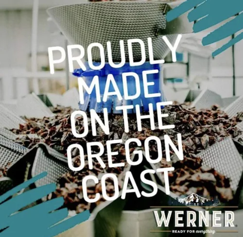 Miniatura 4 de Werner Tender Strips Teriyaki Beef Jerky - Paquete de 25 tiras de carne seca - Hecho en los Estados Unidos