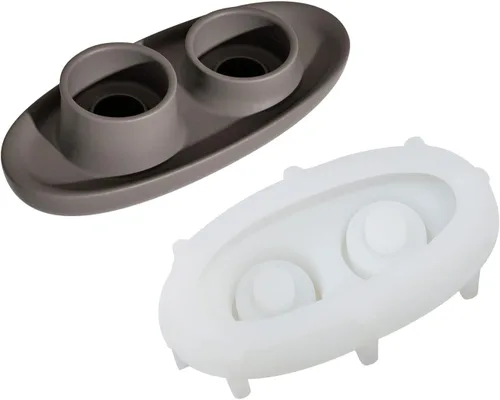 Molde de vela de hormigón Molde de silicona en forma de barco para portavelas DIY Herramientas de decoración del hogar SH0793