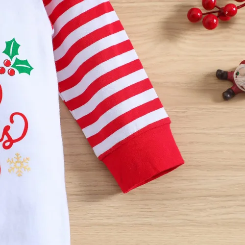 Miniatura 5 de BOUTIKOME Traje de Navidad para bebé niña disfraz de Papá Noel y princesa con volantes y manga larga para recién nacido
