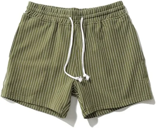 Miniatura 7 de FIROTTII Pantalones cortos de entrenamiento para hombre, entrepierna de 5 pulgadas, pantalones cortos deportivos casuales para hombre