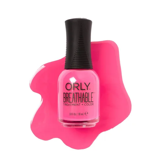Miniatura 5 de Orly Esmalte de uñas transpirable, tratamiento y color - 20990 Flower Power para mujeres, 0.6 oz