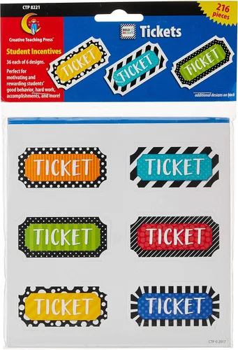 Miniatura 42 de Creative Teaching Press Banderines 6" Designer Cut-Outs (0857)
