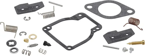 Quicksilver 8236354 Kit de reparación de carburador para fuerabordas Mercury de 2 tiempos y 4 tiempos 30-115hp seleccionados