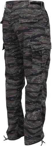 Miniatura 7 de Rothco Camo Tactical BDU Uniforme de combate- Pantalones cargo militares Multi L