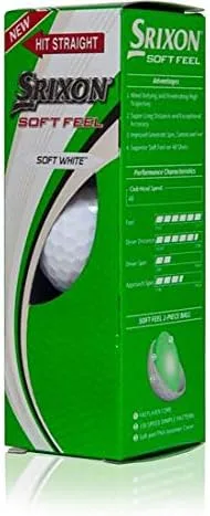 Miniatura 3 de Srixon Pelotas de golf personalizadas con 12 monogramas de tacto suave