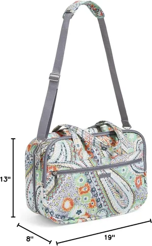 Miniatura 11 de Vera Bradley Bolso de lona plano Lay para mujer