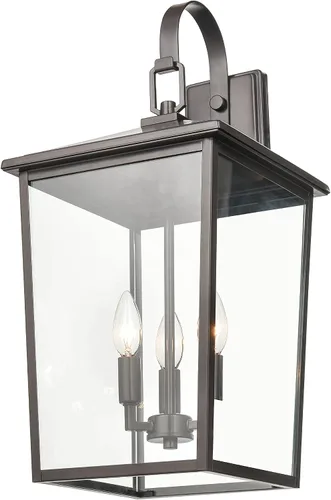 Miniatura 7 de ML Lighting 2971-PBK Tradicional, recubrimiento en polvo negro