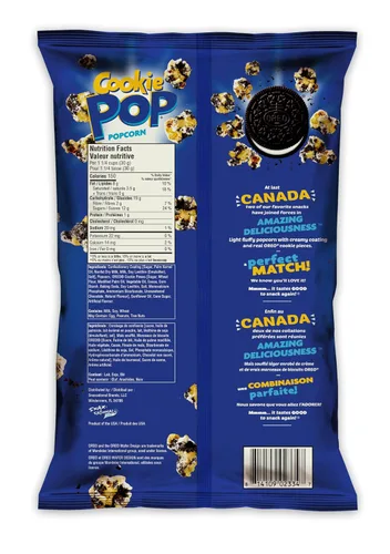 Miniatura 2 de Palomitas de maíz 2 x 5.26 oz (Oreo)