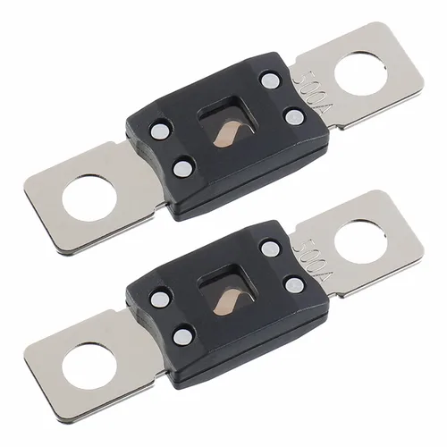 Miniatura 15 de 200A Mega Fusible de Alta Corriente - Fusible de 200 Amperios para Atornillar para Coches, Camiones, Vehículos de Construcción, Autobuses, Caravanas