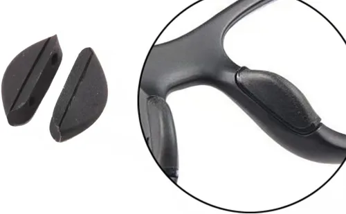 Miniatura 3 de Almohadillas de goma para la nariz Oakley Crosslink OX8027 OX8029 OX8031 OX8037 Marcos de gafas de cristal para ojos, tamaño europeo regular