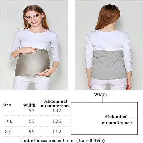 Miniatura 4 de Ropa de maternidad de protección contra la radiación, ropa anti-radiación Conductor EMF/blindaje Anti-cientificación Plata Protección WiFi Teléfonos
