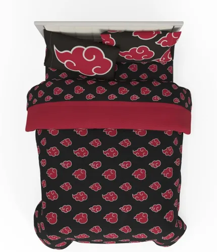 Miniatura 29 de Franco - Juego de ropa de cama coleccionable Nintendo Donkey Kong, 5 piezas, edredón reversible supersuave y juego de sábanas con funda, tamaño Rojo