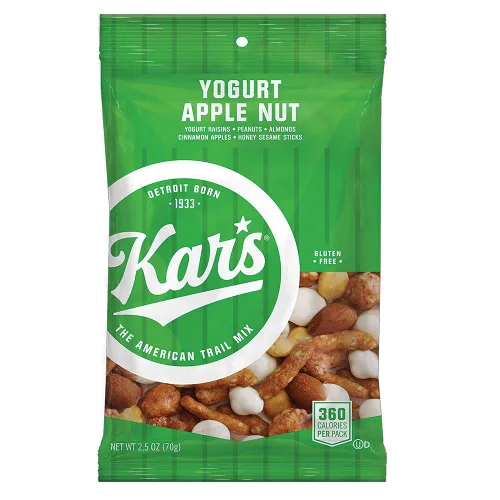 Miniatura 18 de Kar's Nuts Cranberry Almond Delight Trail Mix, paquetes individuales de 3 onzas, paquete a granel de 42, aperitivos sin gluten