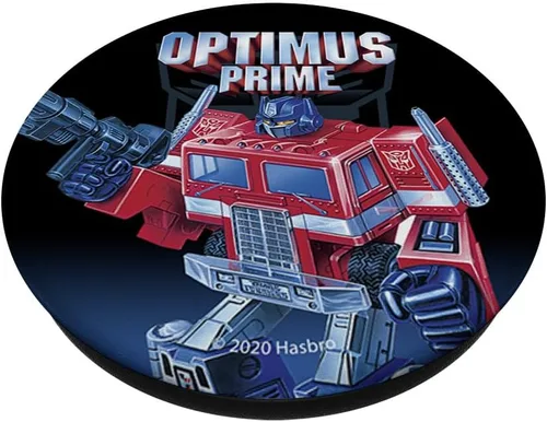 Miniatura 2 de Transformers Optimus Prime Hero PopSockets PopGrip: agarre intercambiable para teléfonos y tabletas
