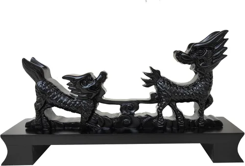 Miniatura 6 de Soporte de espada Katana Soporte para Katana Águila Dragón Negro Samurai Espada Soporte Soporte Soporte para Katana Wakizashi Tanto