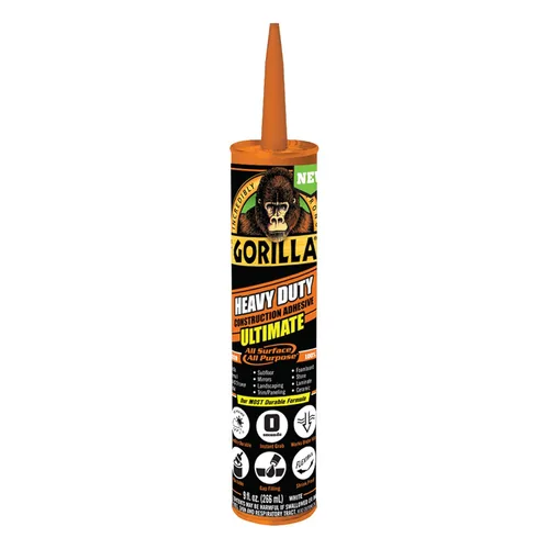 Miniatura 11 de Gorilla 8008002 - Adhesivo multiusos para tareas pesadas, 9 onzas